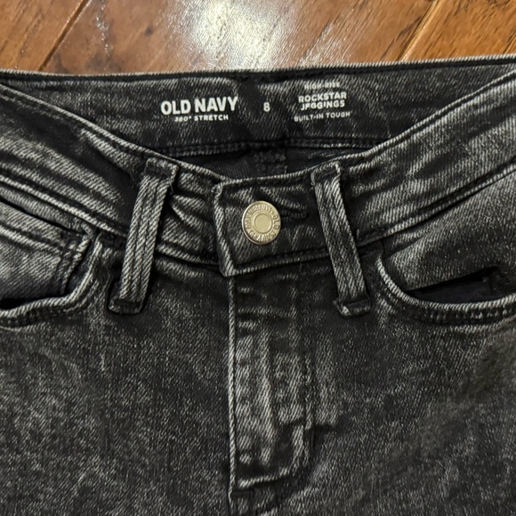 Bundle of 2 girls skinny jeans, GAP and Old Navy denim, size 8 - Picture 12 of 15